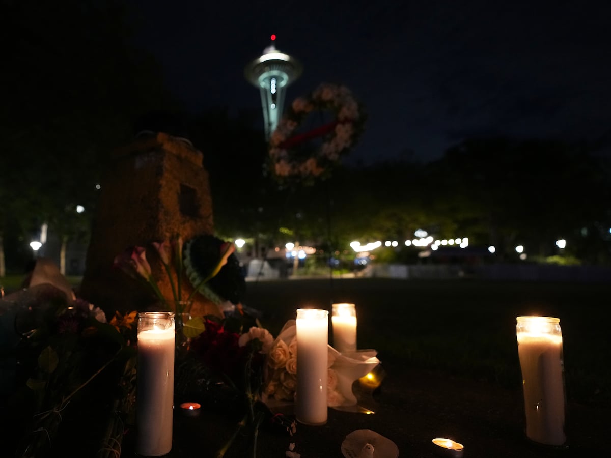 Image linked from the original feed: Police: Bullets that killed 2 bystanders at Seattle festival weren't from teen shooter's gun