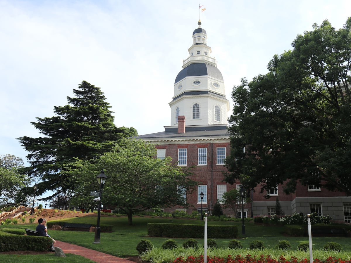 Image linked from the original feed: Maryland lawmakers to consider steps toward partisan redistricting for 2028