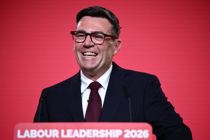 Andy Burnham pledges to restore hope as he is declared leader of Britain's Labour Party