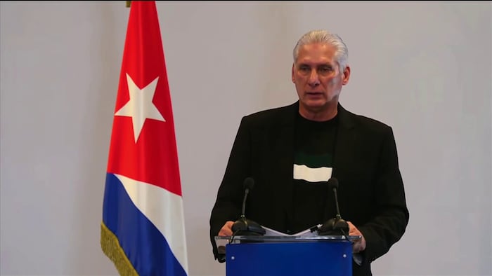 Díaz-Canel after report of drones: Cuba has ‘absolute and legitimate right to defend itself’