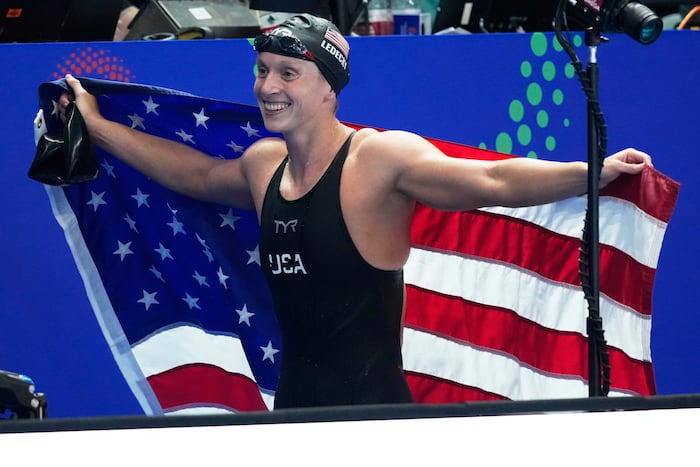 Ledecky Wins 22nd World Gold, Extends 1500m Free Dominance