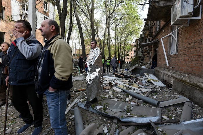 At least 16 dead in strikes as Chernobyl anniversary highlights nuclear risks of Russia-Ukraine war