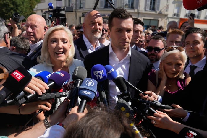 With Le Pen sentencing, France's presidential election veers into the extraordinary