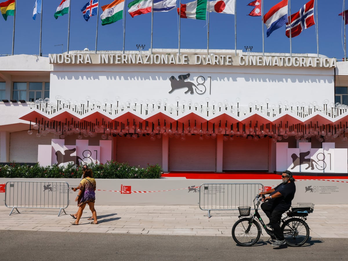 Image linked from the original feed: A 4-hour Elon Musk documentary and a dark CIA comedy lead Venice Film Festival lineup