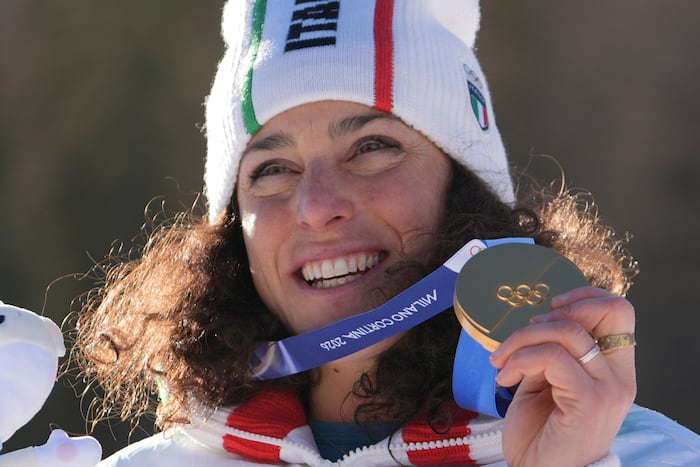 Winter Olympics recap: Brignone's double gold after broken leg, Klaebo sets a medal record