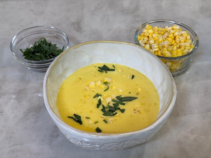 Chilled Corn Soup