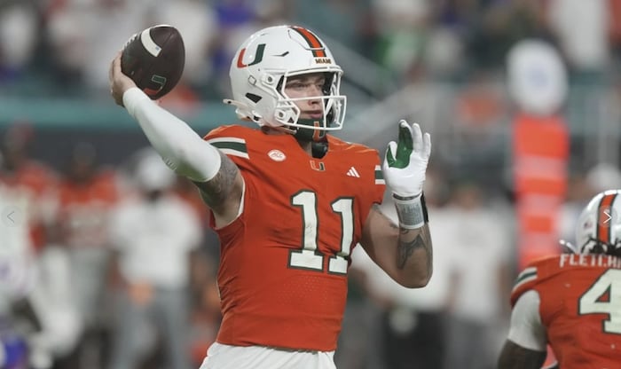 SMU Upsets No. 10 Miami in Overtime