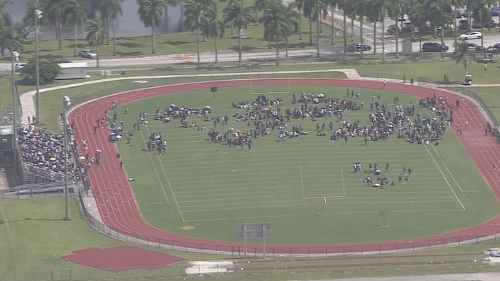 All clear given after Nova Middle School evacuated due to bomb threat