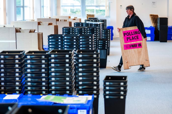 Polls open in UK local elections seen as a verdict on Keir Starmer's leadership