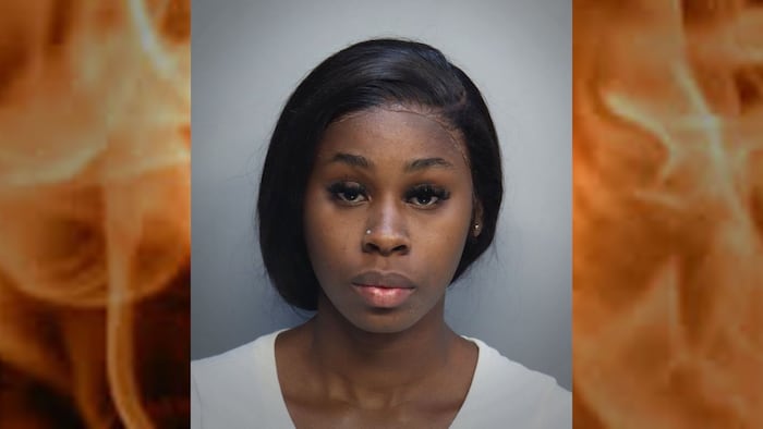 Woman arrested for arson targets her son’s father in Miami