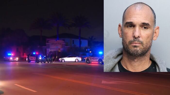 Man booked into Miami-Dade jail following double shooting in Doral