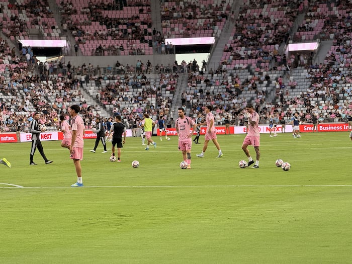 Inter Miami hosts Orlando City in first Florida derby at Nu Stadium