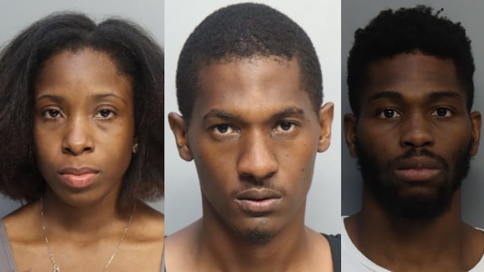 3 accused of robbery spree targeting South Florida bank customers