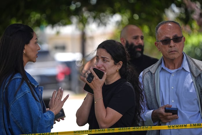 Shooting at San Diego mosque kills 3 men and both suspects are dead, police say