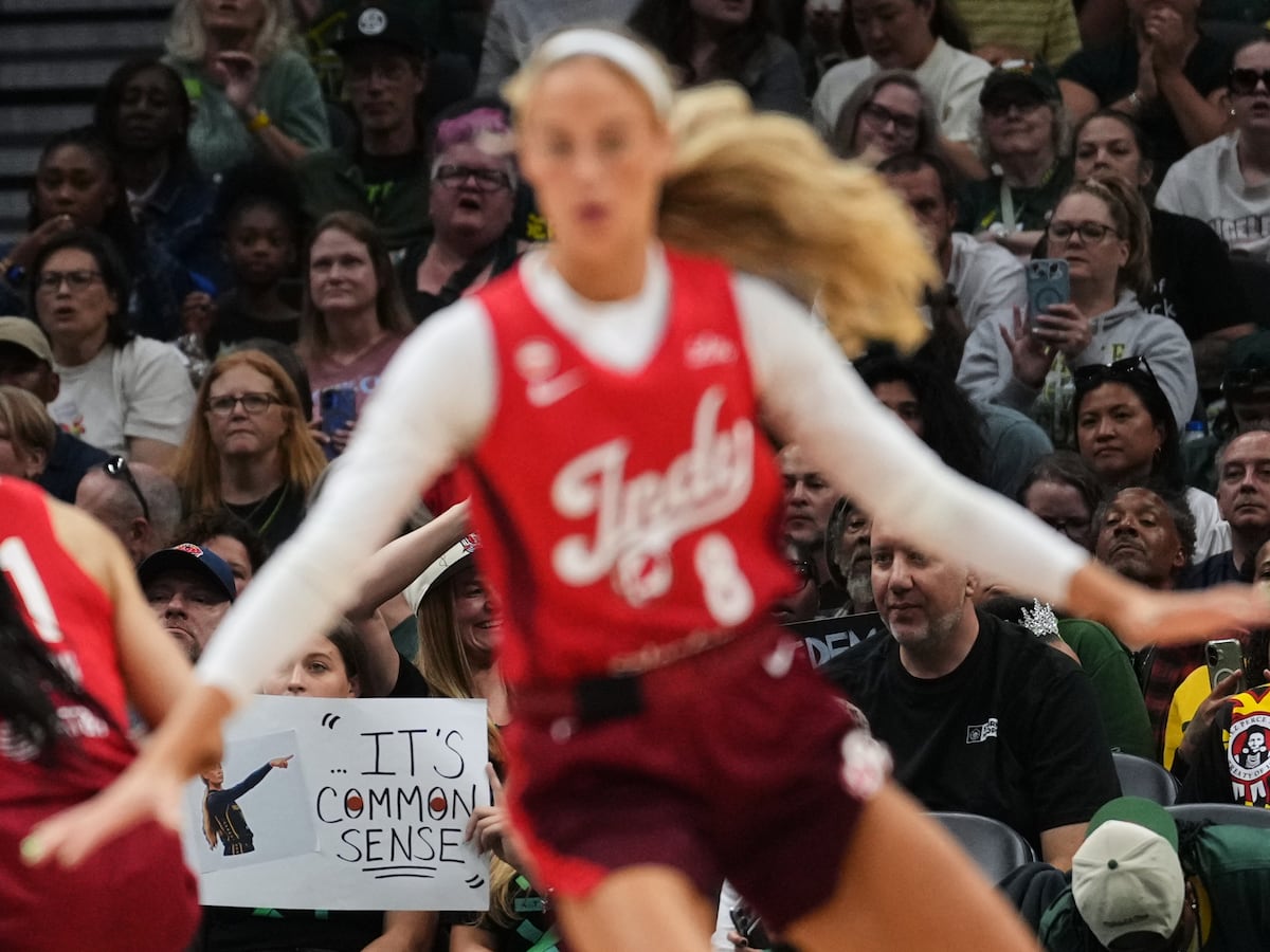 Image linked from the original feed: Sophie Cunningham says she's not concerned about being a distraction for the Fever