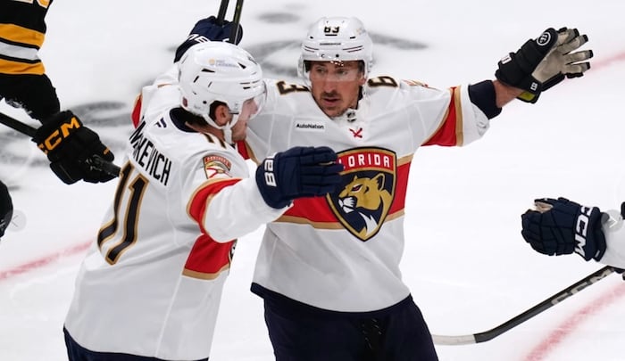 Florida Panthers Edge Boston Bruins 4-3 Amid Brad Marchand's Emotional Return