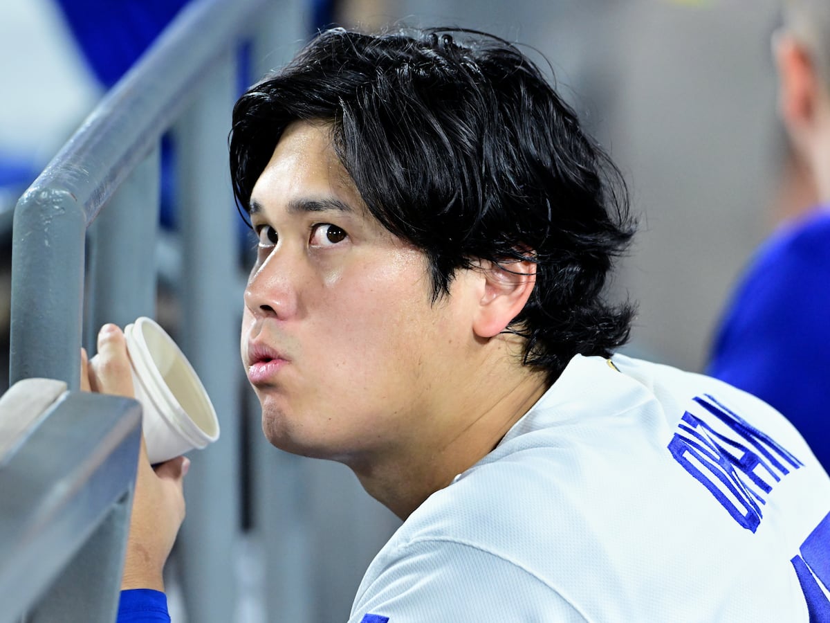 Image linked from the original feed: Shohei Ohtani expected to pitch again this season, but Dodgers in no rush