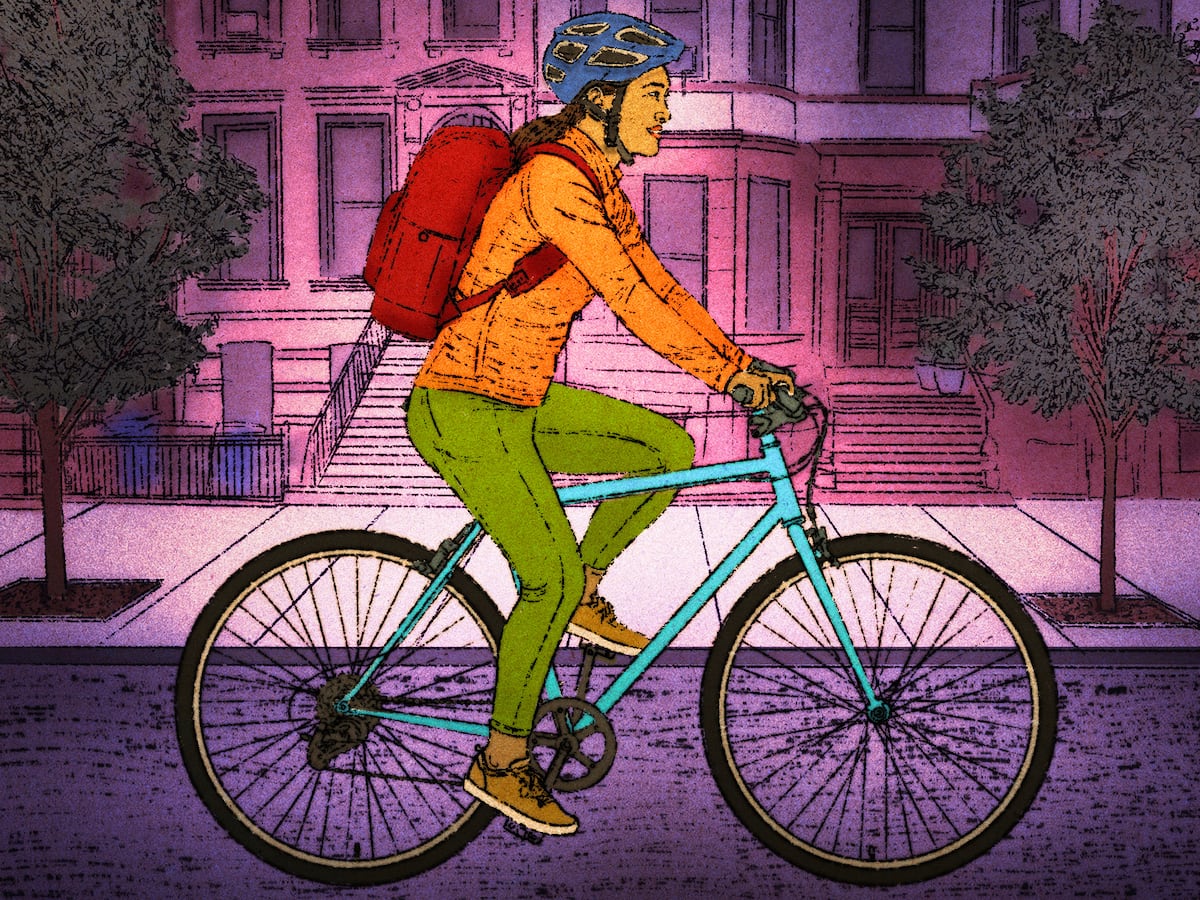Image linked from the original feed: Biking to work: Tips to get started, stay safe and look presentable when you arrive