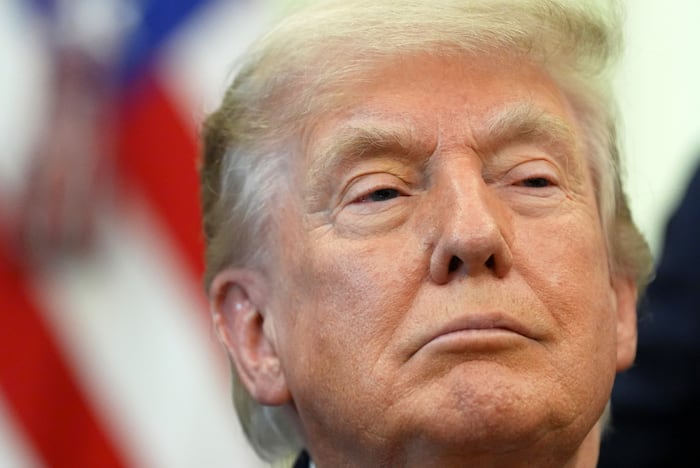 The Latest: Judge extends block on Trump’s $1.8 billion anti-weaponization fund