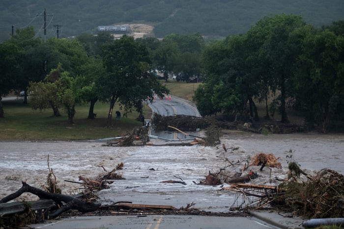 Texas flash floods leaves at least 1 dead in region devastated a year ago