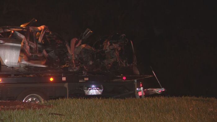 Woman found dead inside burning vehicle in Pembroke Pines