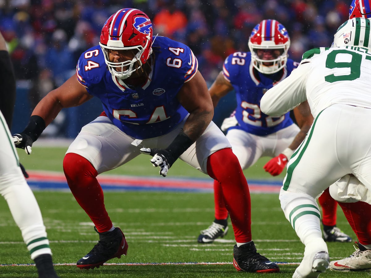 Image linked from the original feed: Bills agree to sign right guard Torrence to 4-year extension with $46M guaranteed, AP source says