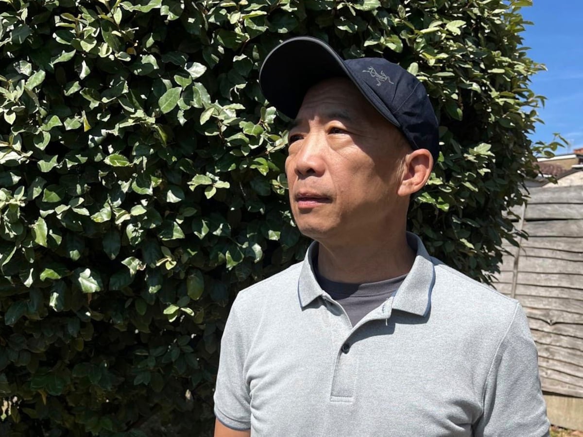 Image linked from the original feed: Hong Kong democracy activist allowed to stay in UK for 6 months after immigration trouble