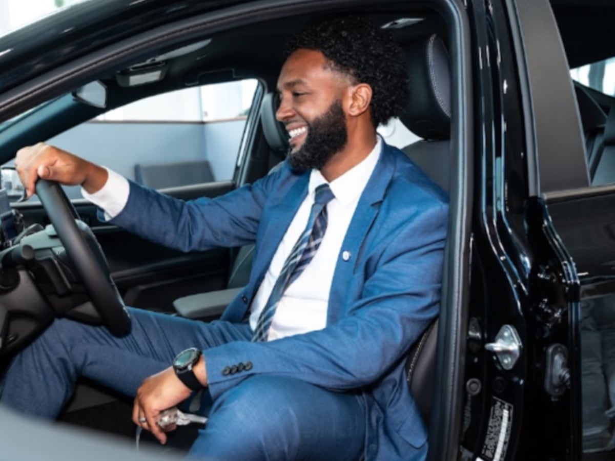 Image linked from the original feed: Miami-Dade Principal of the Year receives new car