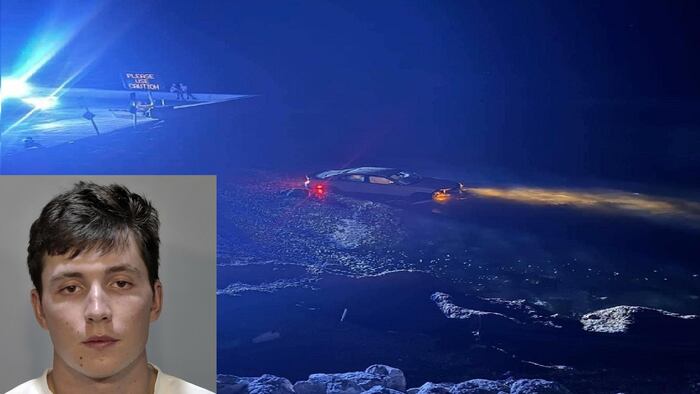 Firefighter arrested for DUI after high-speed crash in Key West, police say