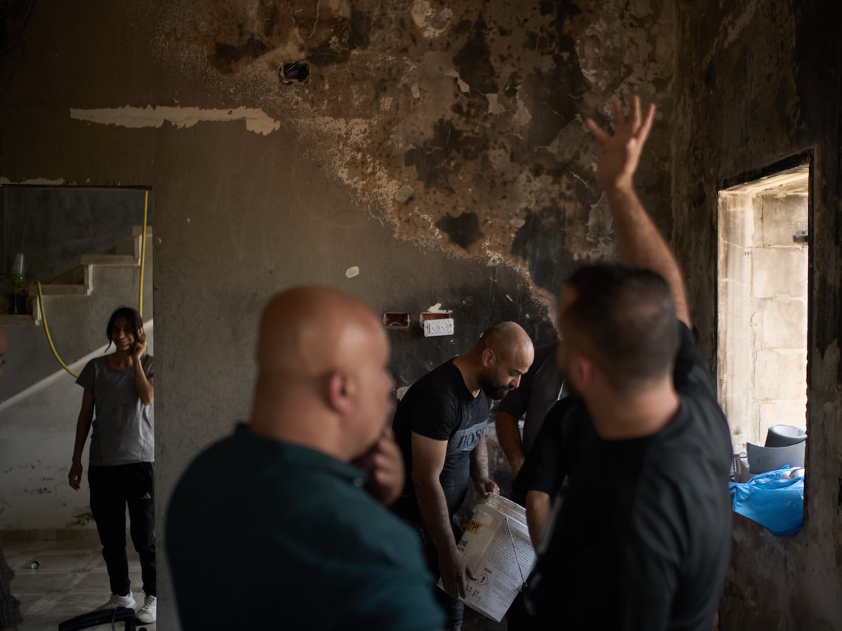 Image linked from the original feed: Israel detains over 70 suspects following deadly violence in the West Bank