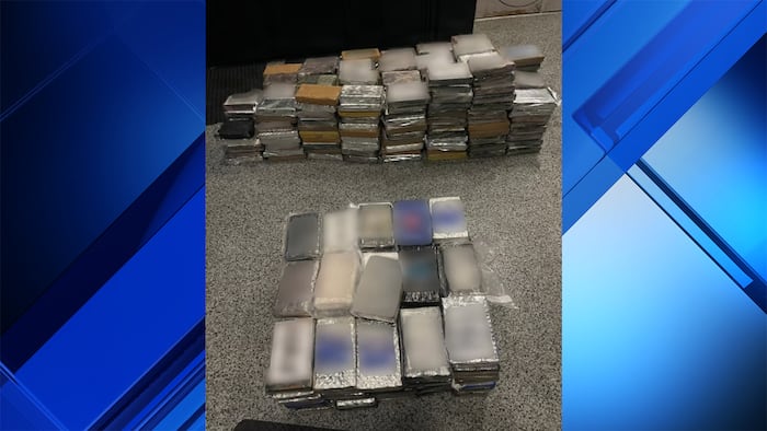 3 arrested, nearly $7M in cocaine seized off Miami coast