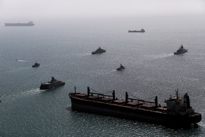 Iran holds more drills and US carrier nears Mideast in latest preparations for possible war