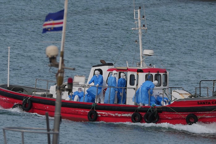 3 patients are being evacuated to Europe from cruise ship with hantavirus outbreak