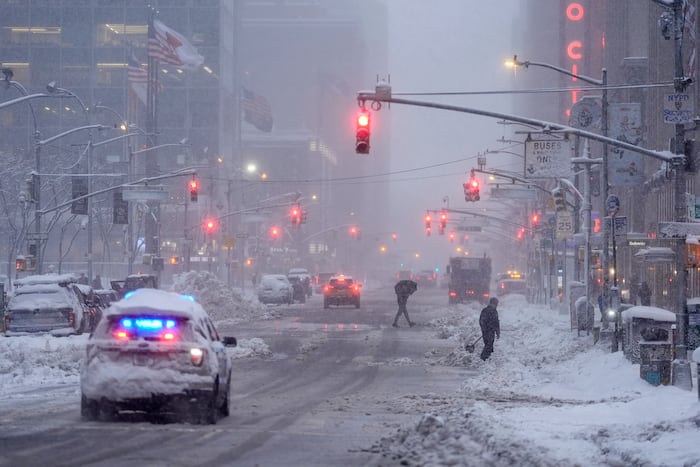 The Latest: New York City remains under a state of emergency, Mamdani says