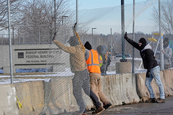 Judge is asked for emergency hearing after Congress members blocked from ICE facility in Minneapolis