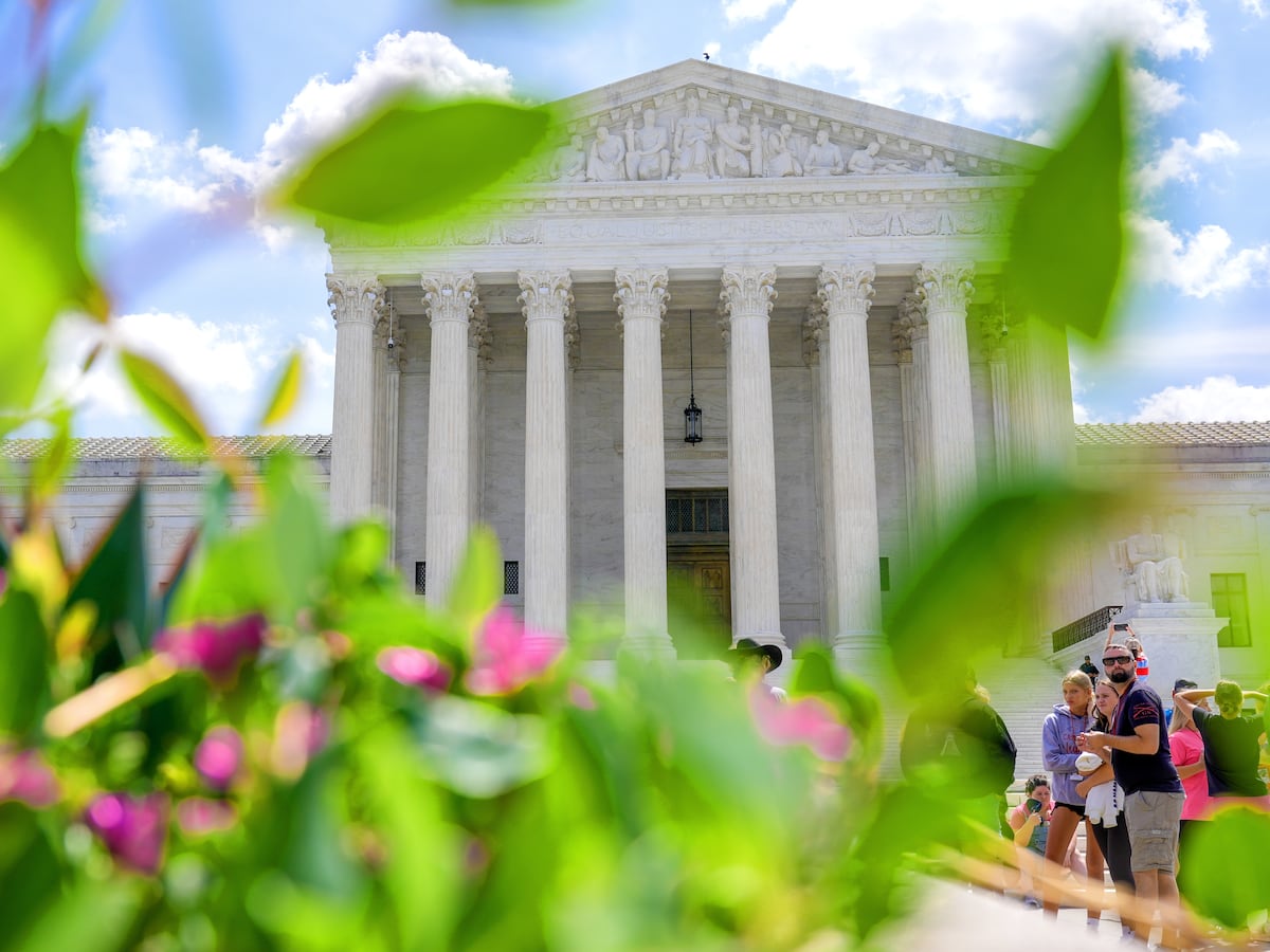 Image linked from the original feed: Trump administration urges Supreme Court to allow order targeting mail-in voting before midterms