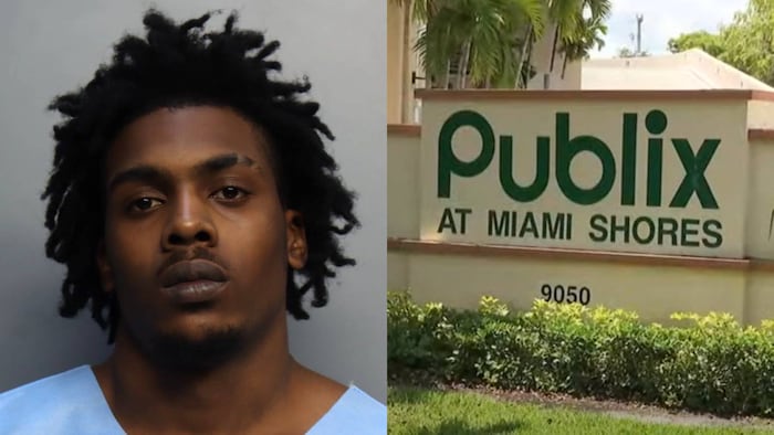 Man accused of carjacking woman at gunpoint at Miami Shores Publix