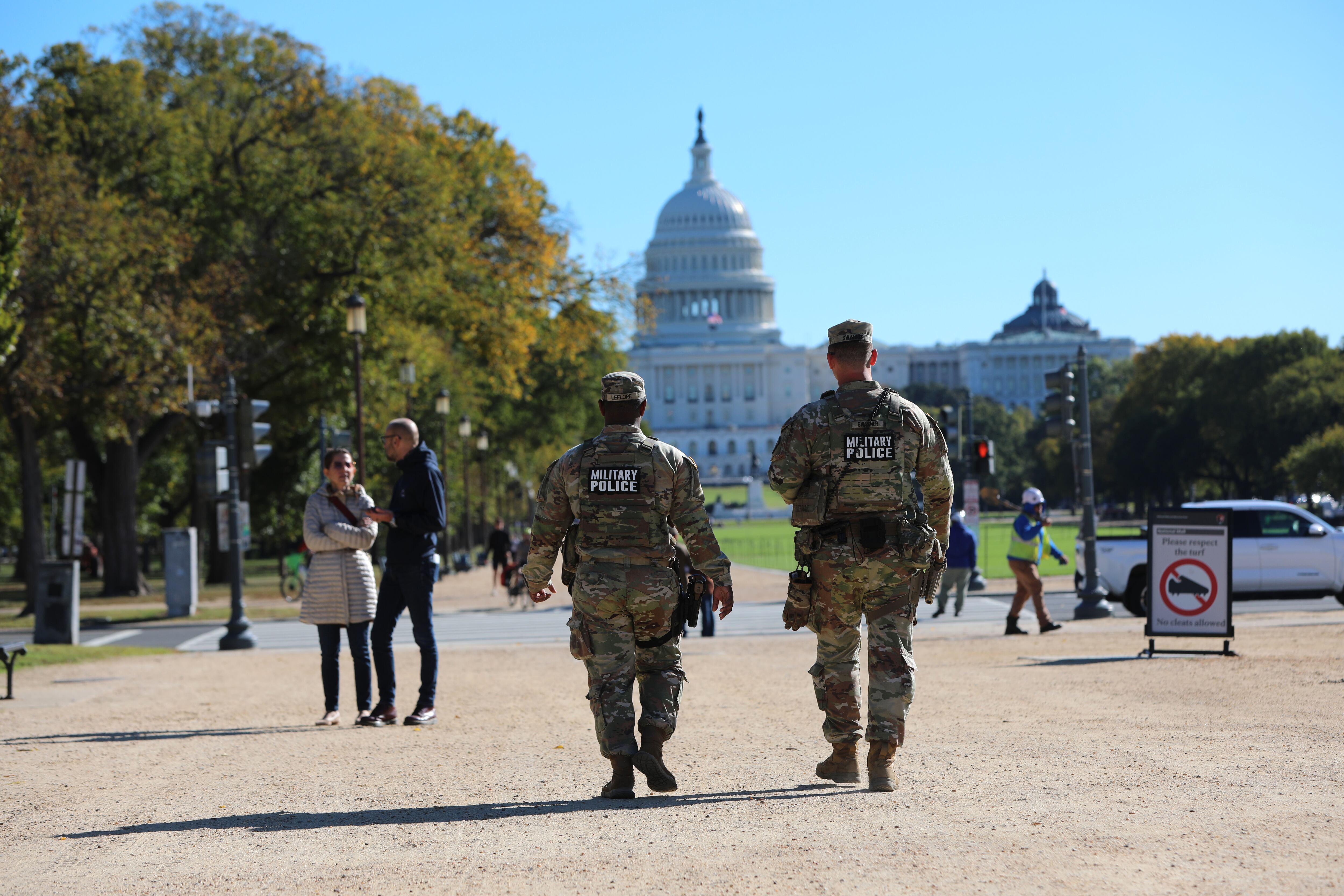 Some DC residents, wary of Trump's motives, uneasily back parts of the National Guard deployment