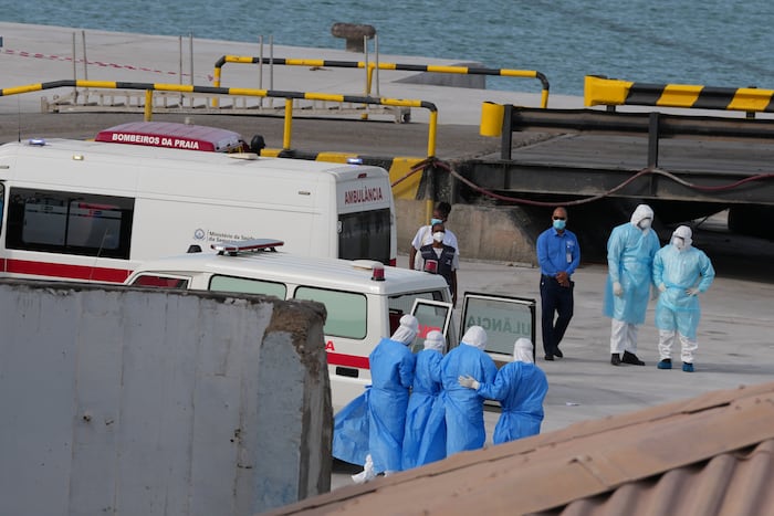 Patients with hantavirus evacuated to the Netherlands as cruise ship plans to head soon to Spain