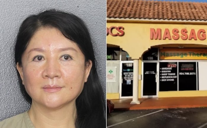 Woman arrested after human trafficking probe leads to massage parlor ...