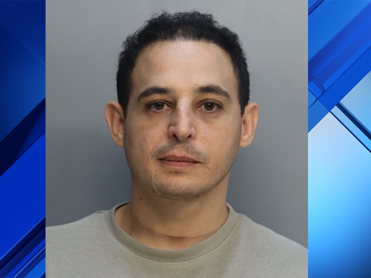 Driver Accused of Striking Firefighter Near Palmetto Expressway Crash Scene