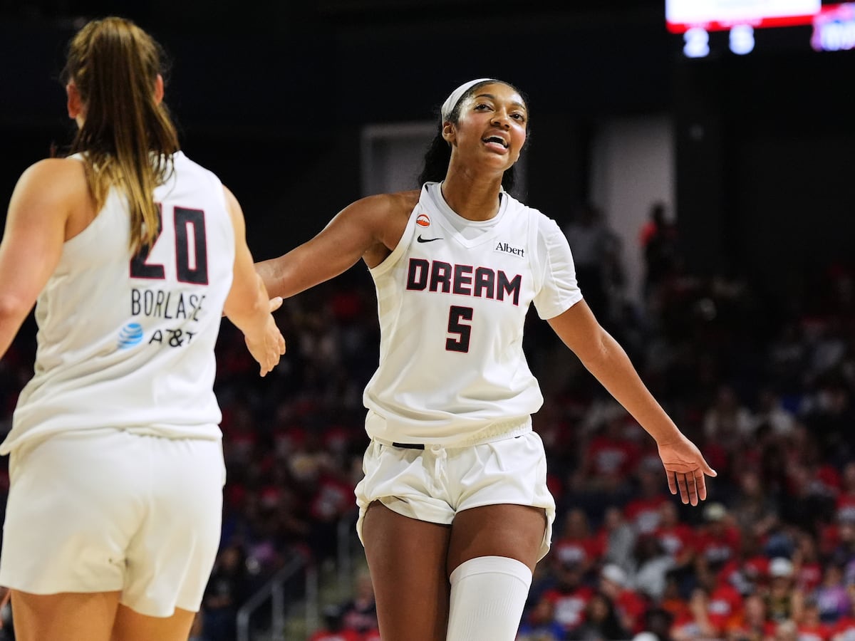 Angel Reese Named WNBA Defensive Player of the Year