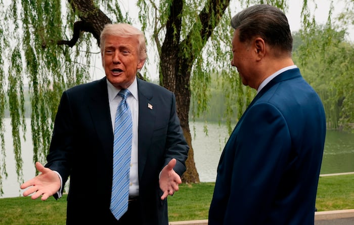 Trump, Xi wrap up summit claiming progress stabilizing US-China relations but differences persist
