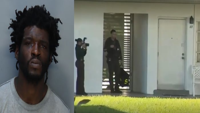 Third arrest made after man shot, dog stolen during home invasion in ...