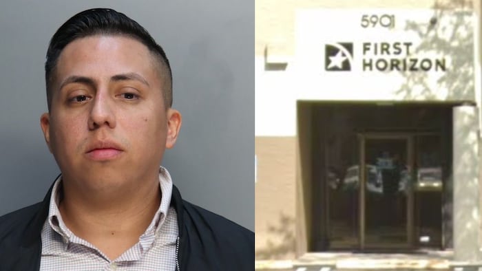 Miami Lakes bank teller accused of stealing customers' money orders, $18K cash