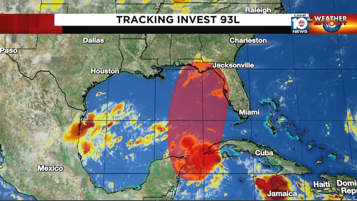 Growing threat to Florida’s Gulf Coast as forecasts come into focus