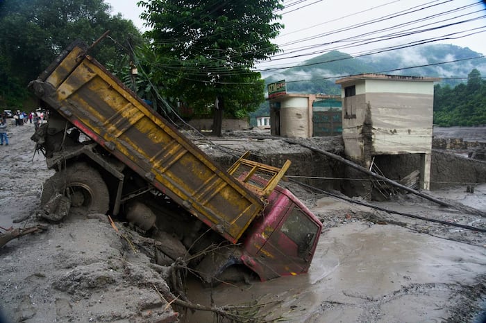 More than 1,300 are missing in Nepal and Tibet after catastrophic floods caused by glacier collapse