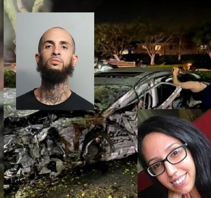 Man arrested in crash that killed 3 people including a pregnant woman ...