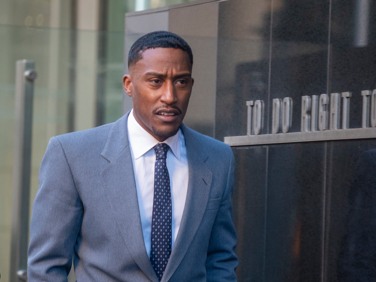 Image linked from the original feed: An Australian jury convicts British entertainer Yung Filly of assault as he weeps in court