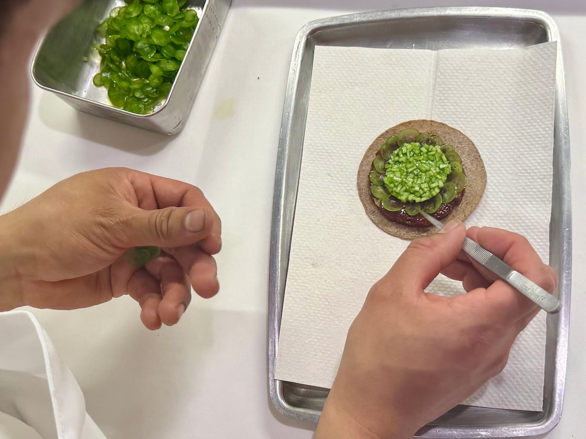 Image linked from the original feed: With a historic 3 Michelin stars, a Mexican restaurant in San Francisco defies stereotypes